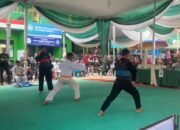 Tunjukan Ketangguhan, Prajurit Yonif 7 Marinir Juarai Kejuaraan Pencak Silat PDM Kota Bandar Lampung