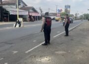 Polres Lampung Utara Intensifkan PAM Rawan Sore, Ciptakan Rasa Aman bagi Masyarakat