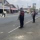 Polres Lampung Utara Intensifkan PAM Rawan Sore, Ciptakan Rasa Aman bagi Masyarakat