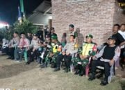 Sinergitas TNI-Polri, Patroli Dialogis Malam Hari di Wilayah Hukum Polsek Tumijajar