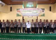 Polres Tulang Bawang Barat Peringati Maulid Nabi Muhammad SAW 1448 H / 2026 M Di Masjid Al Ikhlas