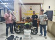 Jual Sparepart Motor Curian Lewat Facebook, Pemuda 18 Tahun Ditangkap Polisi di Lampung Utara