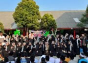 Maulid Nabi di SDN 2 Sukajawa, Pawai dan Berbagi Jadi Cara Tanamkan Keteladanan Rasulullah