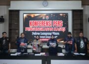 Gebrak Kapolres Baru, Polres Lampung Utara Ungkap 48 Kasus C3, 20 Tersangka Diamankan Dalam Sebulan
