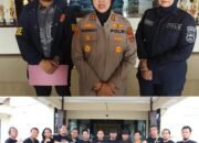 Polres Lampung Utara Ringkus Pelaku Curas Terhadap Pelajar, Senpi Rakitan dan 3 Peluru Disita