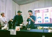 Gubernur Mirza Saksikan Adu Racik Barista Terbaik Lampung di Grand Final Fun Battle Coffee Festival Krakatau XXXV