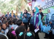 Purnama Wulan Sari Mirza Dorong Desa Tapis Muara Tenang Jadi Desa Percontohan di Mesuji