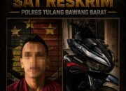 Satreskrim Polres Tulang Bawang Barat Berhasil Tangkap Pelaku Tindak Pidana Pencurian Dengan Pemberatan Lintas Kabupaten