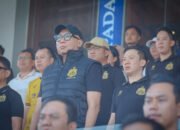 Pimpin Launching Tim dan Jersey, Gubernur Mirza Dorong Bhayangkara Presisi Lampung FC Raih Tiga Besar