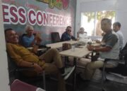 Silaturahmi Lintas Lembaga, Noperwan AB dan Taufik Hidayatullah Kunjungi Redaksi Media Khatulistiwa1972