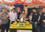 HUT Tekab 308 Ke-11, Sat Reskrim Polres Lampung Utara Gelar Syukuran dan Santuni Anak Yatim