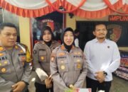 HUT Ke-11 Tekab 308, Kapolres Lampura Tegaskan Komitmen Berantas Kejahatan dan Ciptakan Rasa Aman