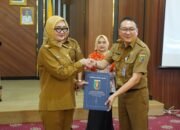Lepas Purnabakti dr. Edwin Rusli, Wagub Jihan Dorong Jajaran Dinkes Teladani Integritas dan Profesionalisme