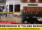 Pembunuhan di Kampung Suka Bhakti Tinggal Menunggu Putusan, Keluarga Korban Berharap Terdakwa Dihukum Seberat-beratnya