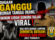 Dugaan Ganggu Rumah Tangga Orang, Oknum Lurah Gunung Sulah Viral, Walikota Diminta Berani Periksa dan Pecat Jika Terbukti
