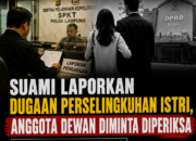 Suami Desak EH Dipecat Dari PAN: Dugaan Penggerebekan Hotel Masuk Ranah Hukum, Citra Wakil Rakyat Dipertaruhkan
