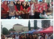 Gencar  Semarak Lomba PMR XIII di SMPN 2 Bandar Lampung Resmi Dibuka Bunda Eka Apriana, S.Pd., Melibatkan 1.080 Siswa