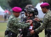 Danbrigif 4 Marinir/BS Resmi Buka Latgabma Super Garuda Shield (SGS) Marfor 2026 di Yonif 7 Marinir