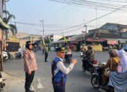 Kapolres Lampung Utara Turun Langsung Pantau PAM Rawan Pagi, Pastikan Masyarakat Merasa Aman dan Terbantu