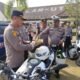 Pastikan Kesiapan Anggota, Wakapolres Lampung Utara Cek Langsung Kendaraan Dinas