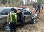 Toyota Avanza Masuk Rawa di Kotabumi, Polisi Temukan Tas Berisi Timbangan Digital dan Barang Diduga Narkotika