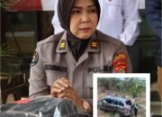 Avanza Masuk Rawa di Kotabumi, Pengemudi Disebut DPO Satresnarkoba Polres Lampung Utara