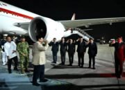 Presiden Prabowo Tiba di Tanah Air Usai Tuntaskan Agenda di Vladivostok