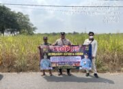 Cegah Karhutla, Polsek Lambu Kibang Gencar Lakukan Sosialisasi ke Masyarakat Ingatkan Warga Untuk Waspada