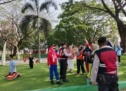 Patroli R2 Samapta Polres Lampung Utara Sasar Islamic Center Kotabumi, Warga Merasa Aman