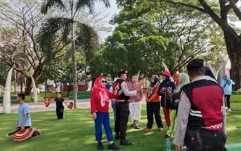 Patroli R2 Samapta Polres Lampung Utara Sasar Islamic Center Kotabumi, Warga Merasa Aman