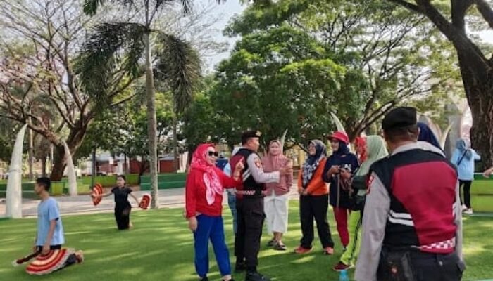 Patroli R2 Samapta Polres Lampung Utara Sasar Islamic Center Kotabumi, Warga Merasa Aman