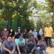 Gerak Cepat Lurah Enggal Bersama Linmas Turun Langsung Pantau Warga Terdampak Abu Vulkanik