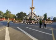 Wakapolres Lampung Utara Cek Personel Pengamanan Rawan Pagi, Pastikan Pelayanan Masyarakat Berjalan Optimal