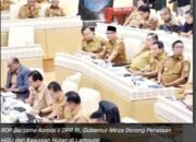 Gubernur Mirza Soroti Konflik HGU dan Kawasan Hutan di Lampung