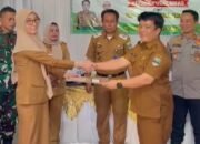 Pisah Sambut Kepala UPTD Puskesmas Ngaras Nova Yusenta Pindah Tugas ke Bangkunat, Mirwan Pajri Resmi Menjabat