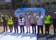 Wujudkan Pengelolaan Barang Sitaan yang Profesional, Kejari Bandar Lampung Gelar Peletakan Batu Pertama Gedung RUBASAN