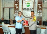 Kunjungan dan Silaturahmi Kapolres ke Kantor Pengadilan Negeri Menggala, Perkuat Komitmen Pelayanan kepada Masyarakat