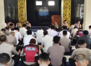 Binrohtal Polres Lampung Utara, Perkuat Iman Personel untuk Tunjang Pelayanan kepada Masyarakat