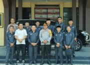 Kapolres Tulang Bawang Barat Terima Kunjungan Silaturahmi Pengurus Cabang FKUB, Tegaskan Sinergi Jaga Kamtibmas