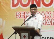 HUT ke-81 PMI, Gubernur Mirza Dorong Semangat Donor Darah dan Kepedulian Sosial