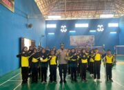 Kapolres Lampung Utara Lepas Polisi Cilik Ikuti Perlombaan Tingkat Polda Lampung