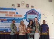 Natalia Juliana Surya Resmi Jabat Kepala Sekolah SMAN 1 Jati Agung Lampung Selatan