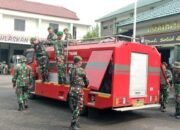 Babinsa Kodim 0410/KBL Latih Operasional Mobil Damkar, Perkuat Siaga Gerak Bantu Warga Saat Kebakaran