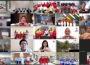 Lewat Lomba Senam Nasional, Pemprov Lampung Gerakkan Budaya Hidup Sehat