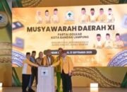 DPD Partai Golkar Kota Bandar Lampung Resmi Gelar Musda XI