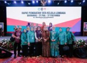 Purnama Wulan Sari Mirza Satukan Langkah Dekranasda, PKK dan Posyandu untuk Pemberdayaan Masyarakat Lampung