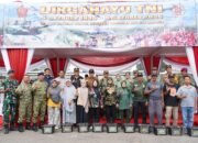 Korem 043/Gatam ikut bazar murah HUT ke-81 TNI di Bandar Lampung