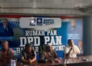 DPD PAN Bandar Lampung Klarifikasi Isu Perselingkuhan Kader EH dan JA, Ketua Firmansyah: Kasus Sudah Damai Laporan di Polda Dicabut