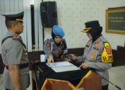 Kapolres Lampung Utara Pimpin Sertijab Kasat Lantas, AKP Suarjono Suryaningrat Resmi Jabat Kasat Lantas