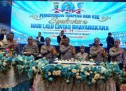 32 Personil Lantas Raih Penghargaan Kapolda Di HUT Ke-71